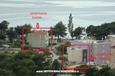 Apartmaji Villa Dijana foto 2