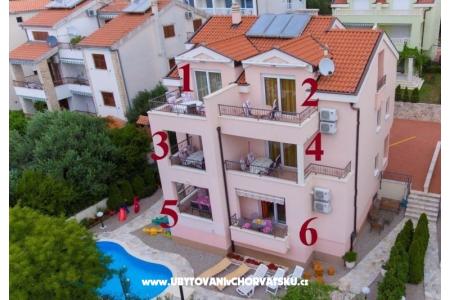 Apartmaji Jelena i Bojka foto 5