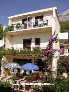 Apartmaji Jurišić Baška Voda Hrvaška