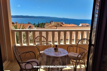 Apartmaji Marijana Baška Voda Hrvaška