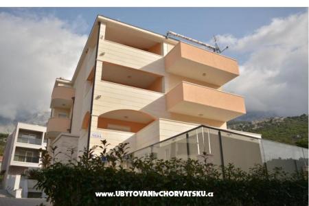 Apartmaji Neda Promajna Baška Voda Hrvaška