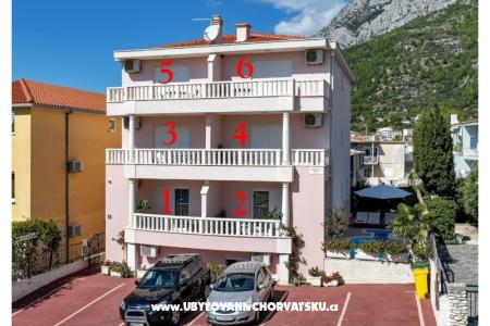 Apartmaji Podest - Baška Voda Baška Voda Hrvaška