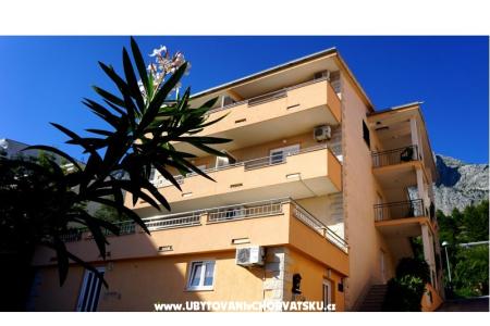 Apartmaji Rodić-Kutleša Baška Voda Hrvaška