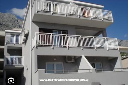 Apartmaji Stančić  Baška Voda Hrvaška
