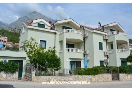 Apartmaji Tara Baška Voda Hrvaška