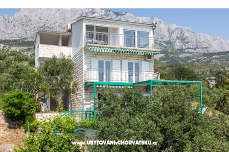 Apartmaji Vito Baška Voda Hrvaška