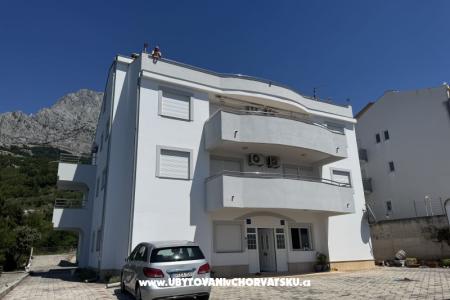 Apartmaji Covic Baška Voda Hrvaška