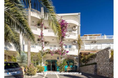 Apartmaji Polaris Baška Voda Hrvaška