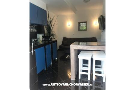 Apartmaji Sara Baška Voda foto 2