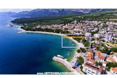 Hiša Veronika Baška Voda Hrvaška