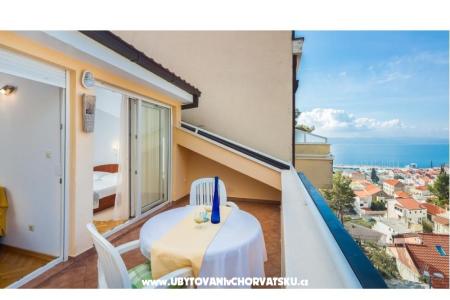 Marijan Apartmaji Baška Voda Hrvaška