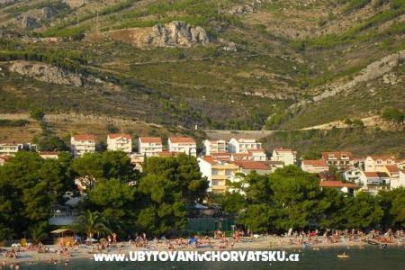 Vila Tonka Baška Voda Hrvaška