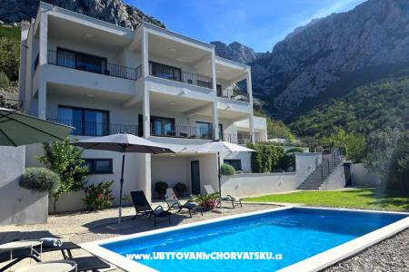 Villa Alta Vista – Baška Voda Hrvaška