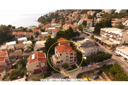 Villa Ana Baška Voda Hrvaška