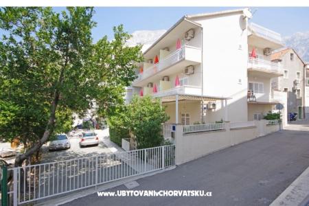 Villa Antonia Baška Voda Hrvaška