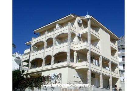 Villa DM Baška Voda Hrvaška