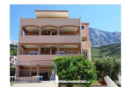 Villa Gabi Baška Voda Hrvaška