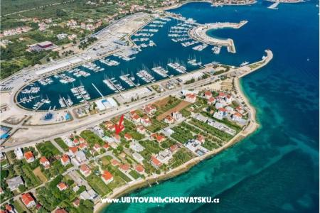 Apartmaji Lisica Bibinje Hrvaška