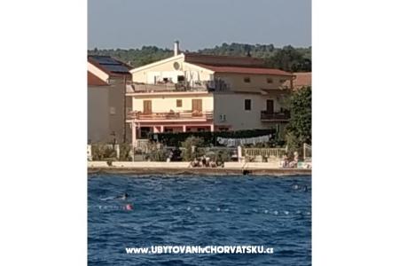 Apartmaji Tomislav Bibinje Hrvaška