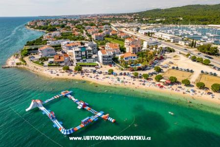 Apartmaji Fabian Bibinje Hrvaška