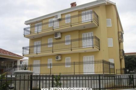Apartmaji Biograd Biograd Hrvaška