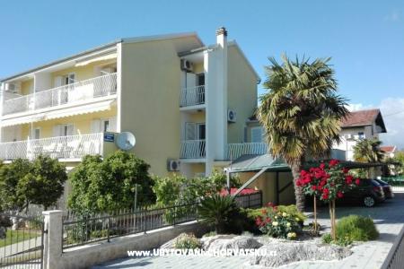 Apartmaji Gojka Miočević Biograd Hrvaška