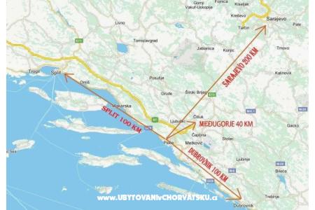 Apartmaji ROSO Blace Hrvaška