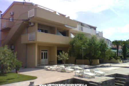 Apartmaji Ana Blace Hrvaška
