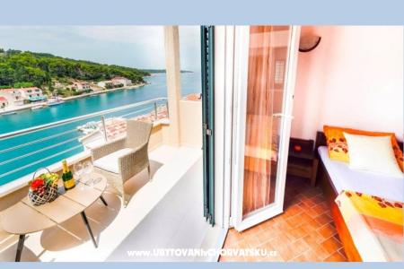 Apartmaji Luka otok Brač Hrvaška