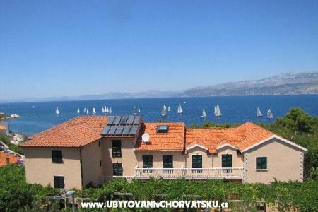 Apartmaji Šantić otok Brač Hrvaška