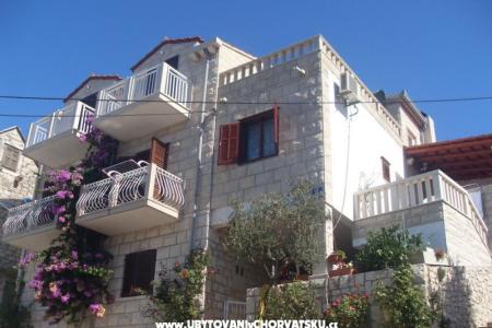 Apartmats JUJE otok Brač Hrvaška