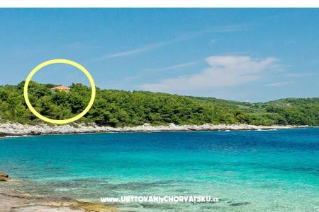 Apartmaji Chiaro otok Brač Hrvaška
