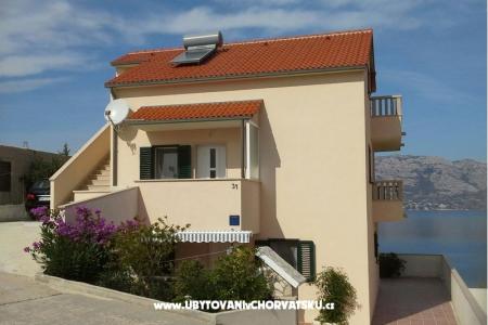 Apartmaji Nena otok Brač Hrvaška