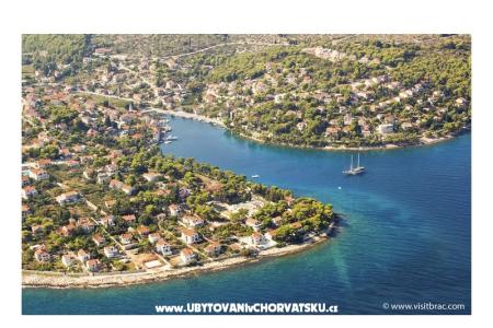 Vila Anita otok Brač Hrvaška