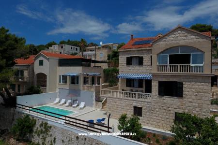 Villa Mošić – otok Brač Hrvaška