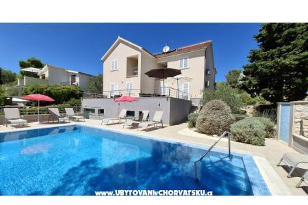 Villa Gudelj – otok Brač Hrvaška