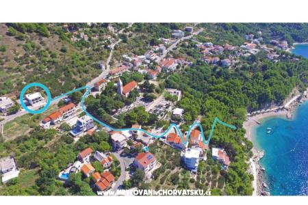 Apartmaji Ankica-Jurica Brela foto 4