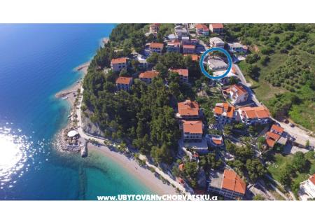 Apartmaji Hrvoje Brela Hrvaška