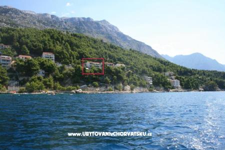 Apartmaji Marija Brela Hrvaška