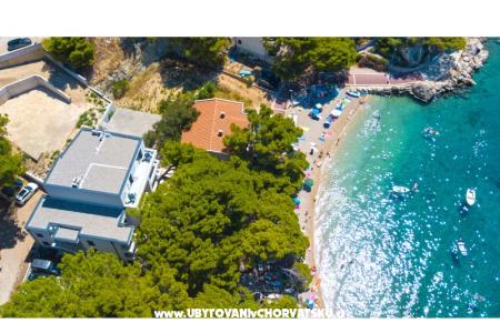Apartmaji Morska villa Brela Hrvaška