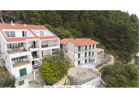 Apartmaji Jadranko Brela Hrvaška