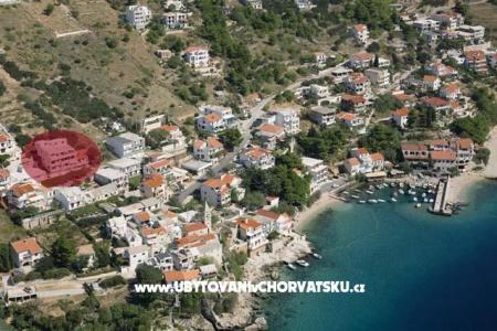 Apartmaji Villa Antonio Brela Hrvaška
