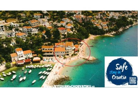 Apartmaji Villa Porat Brela Hrvaška