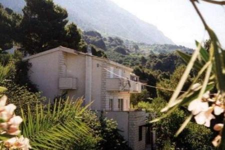 Apartmaji Vanja Brela Hrvaška