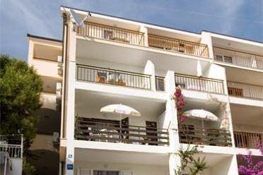 Apartmaji Kate Brela Hrvaška