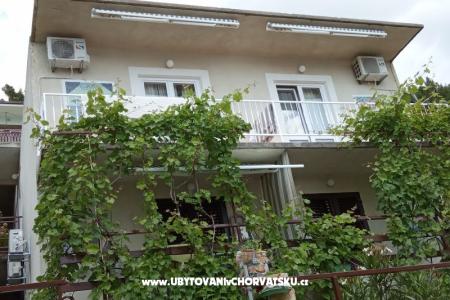 Apartmaji  Ivo Pikolo Brela Hrvaška
