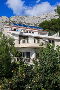 Apartmaji Severin Brela Hrvaška