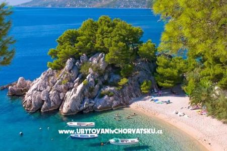 Luxury Apartma Brela Brela Hrvaška