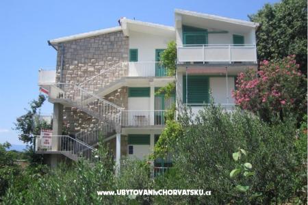 Studio Apartmaji Rozalija Brela Hrvaška