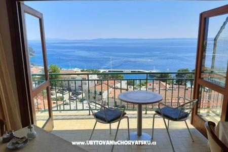 Apartmaji Danijel Brela Hrvaška